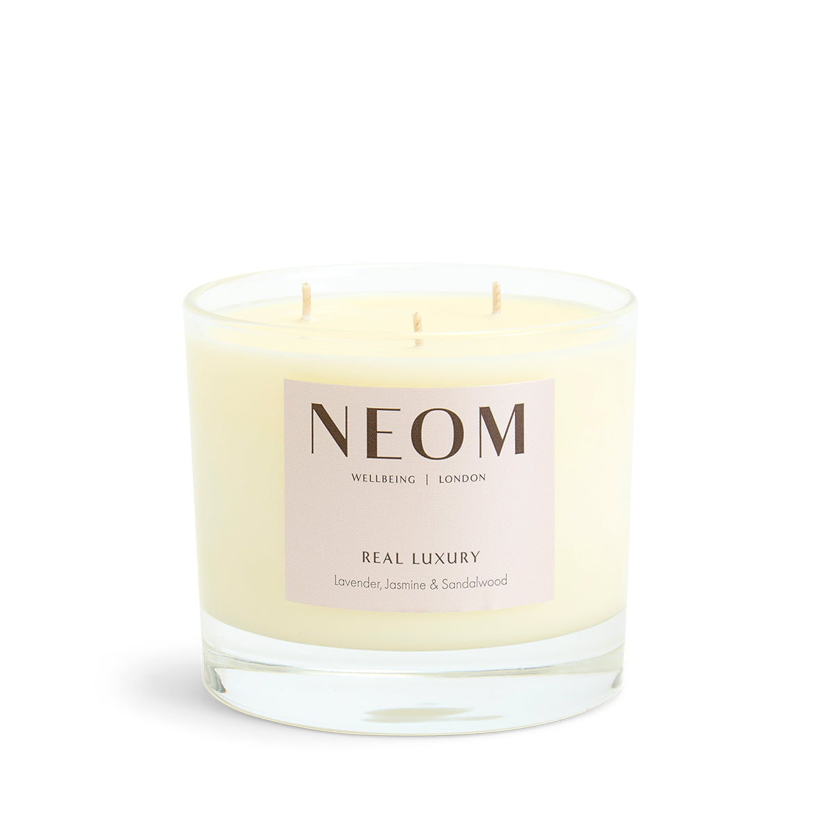 Real Luxury Scented Candle (3 Wick)