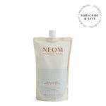 NEOM hand wash refill packaging on a white background