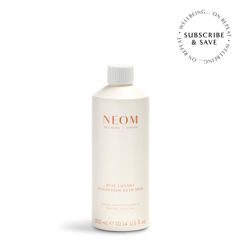 Real Luxury Magnesium Bath Milk 300ml
