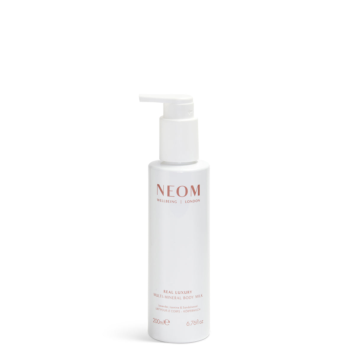 NEOM bottle on a white background
