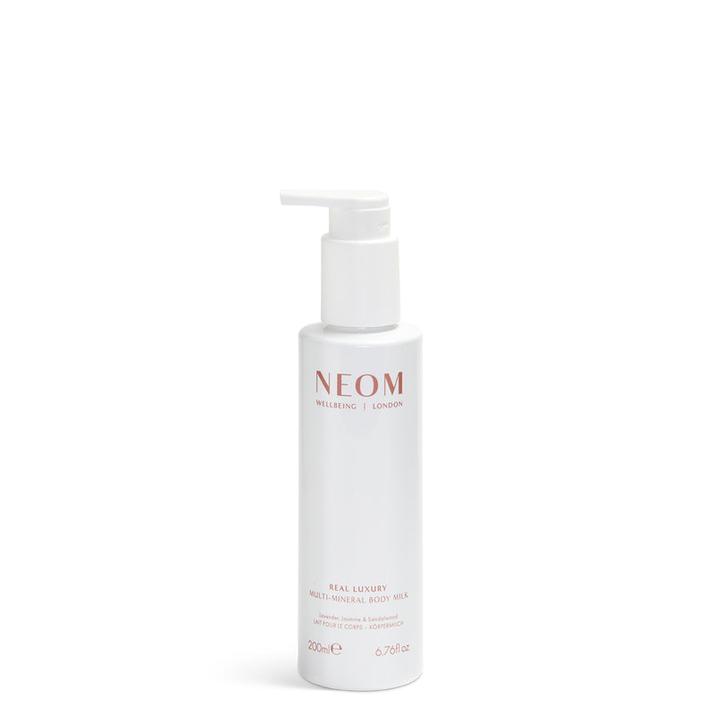 NEOM bottle on a white background
