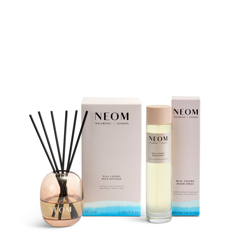 Real Luxury Reed Diffuser & Room Spray
