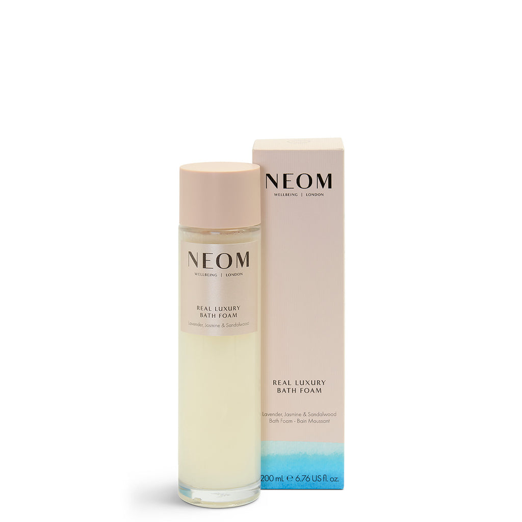 Real Luxury Bath Foam