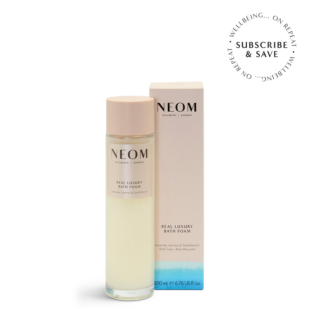 Real Luxury Bath Foam 200ml