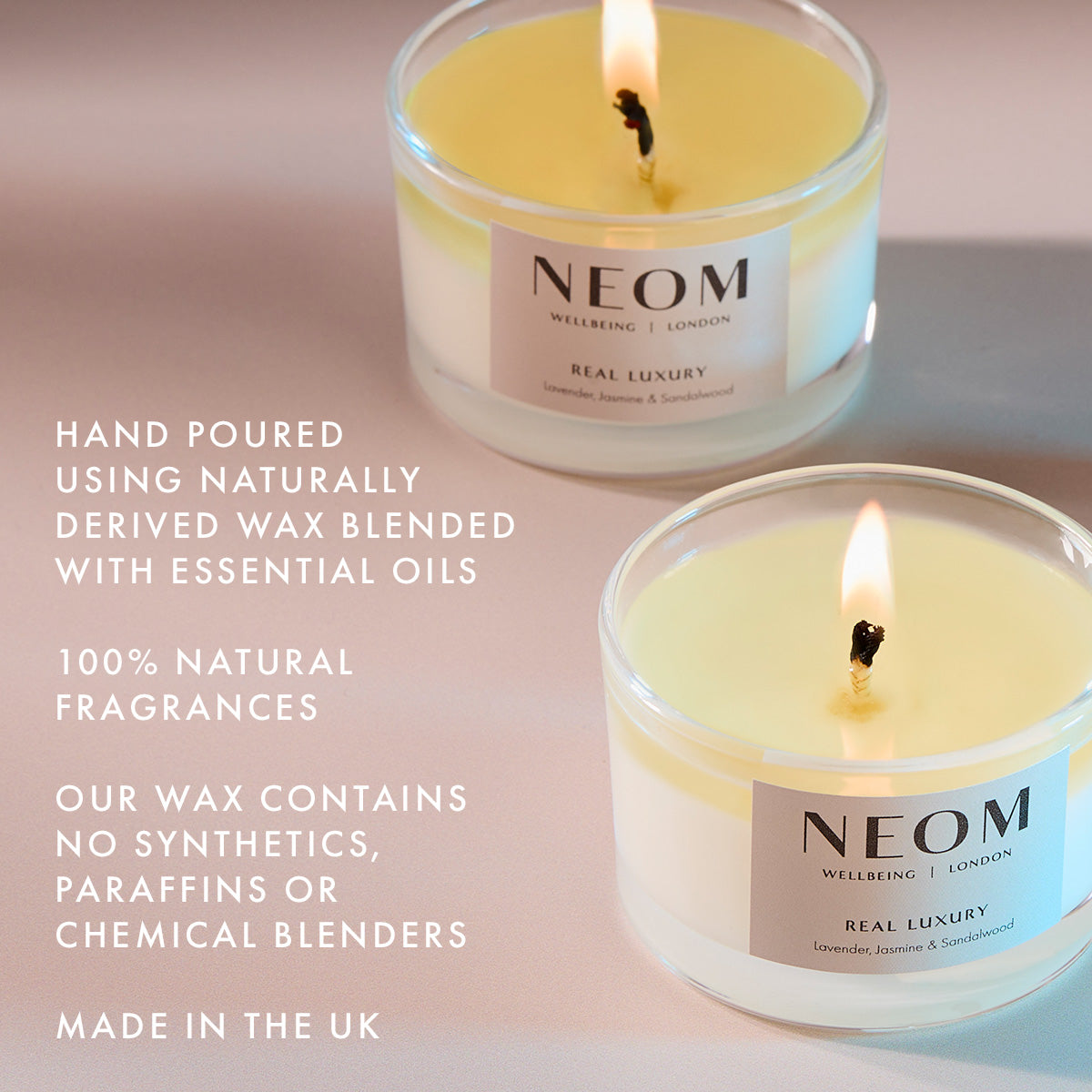 Real Luxury Scented Candle (Travel)