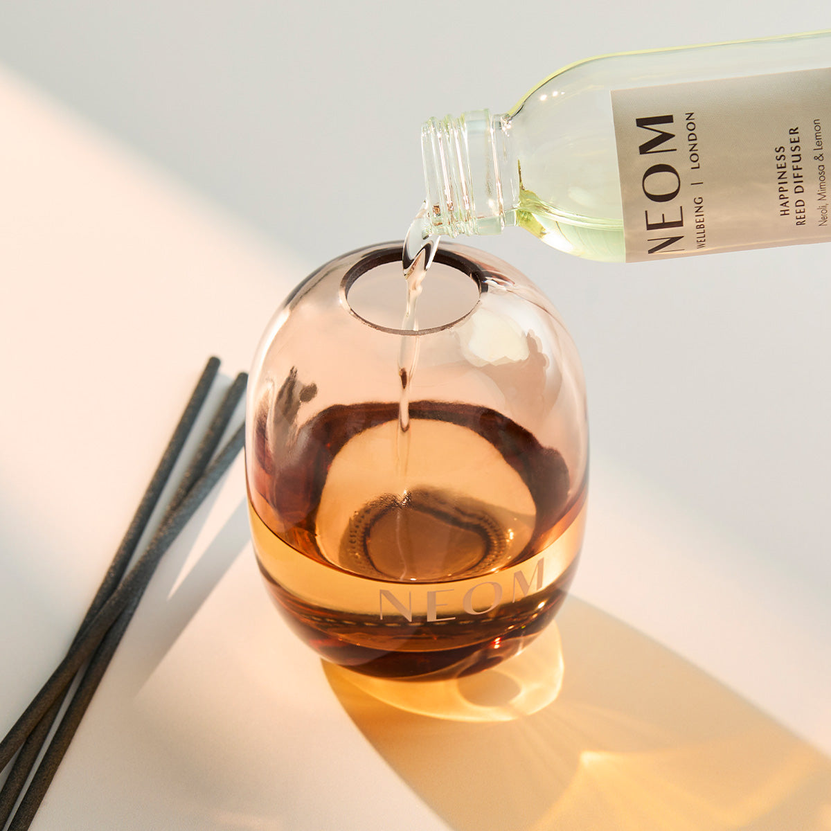 Happiness Reed Diffuser & Refill