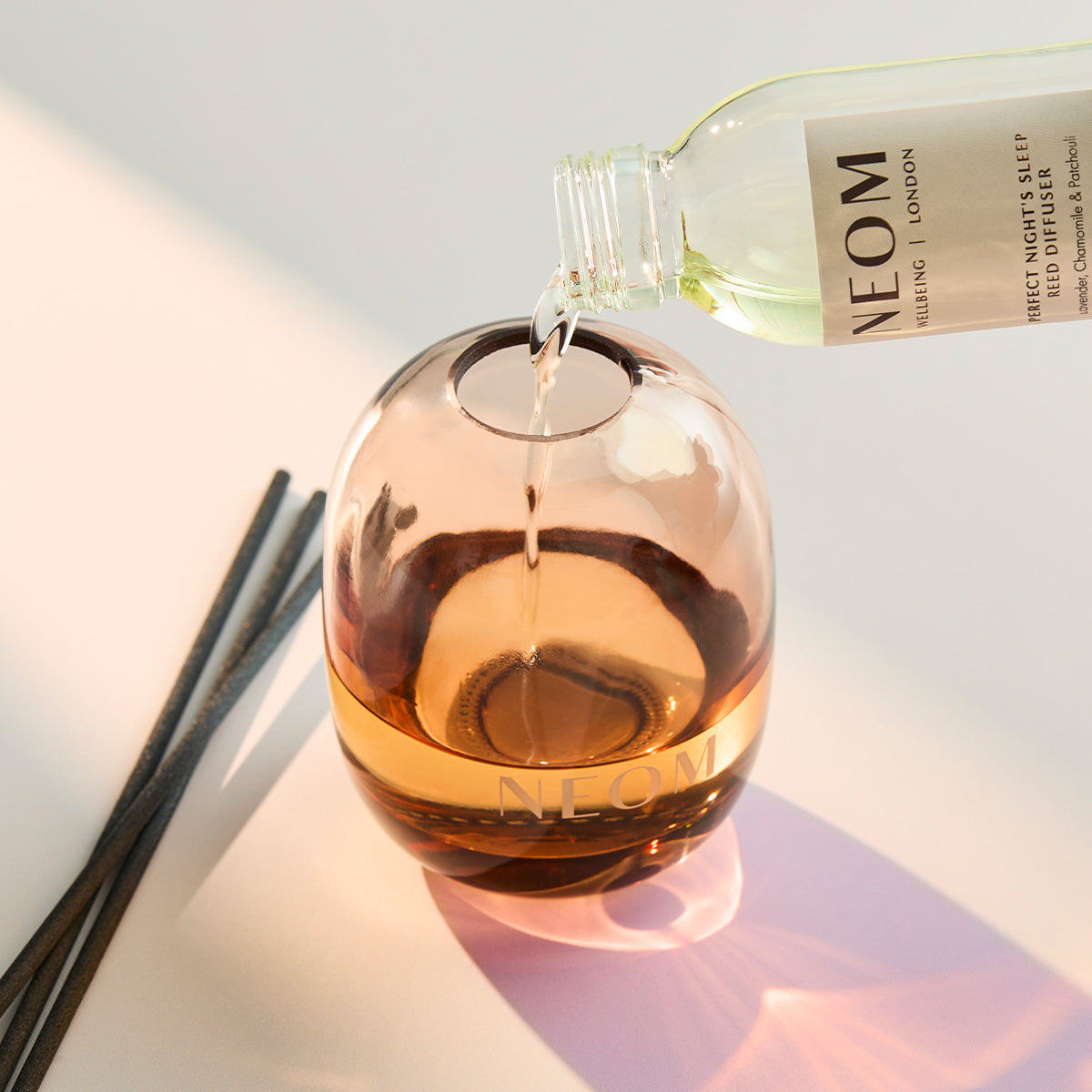 Perfect Night's Sleep Reed Diffuser & Refill