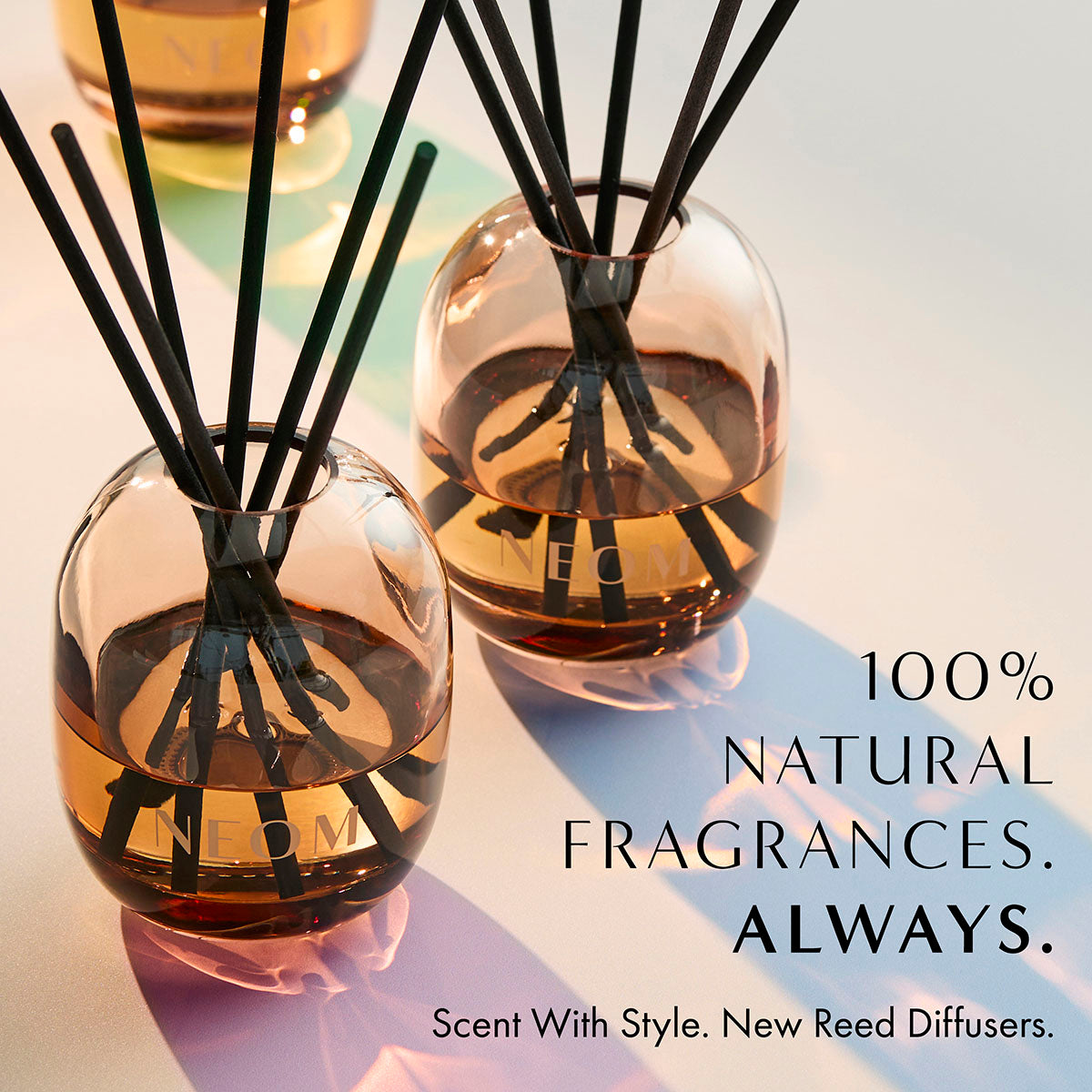 Nyx Reed Diffuser Real Luxury Reed Diffuser – 100ml – NEOM Wellbeing UK