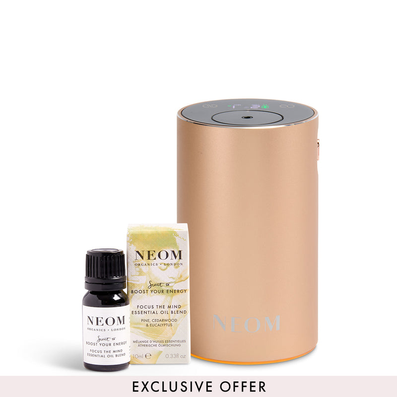 Focus The Mind Waterless Pod Mini+ Starter Pack in Rose Gold