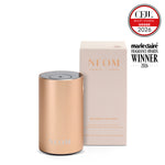 Wellbeing Pod Mini+ Waterless Essential Oil Diffuser in Rose Gold