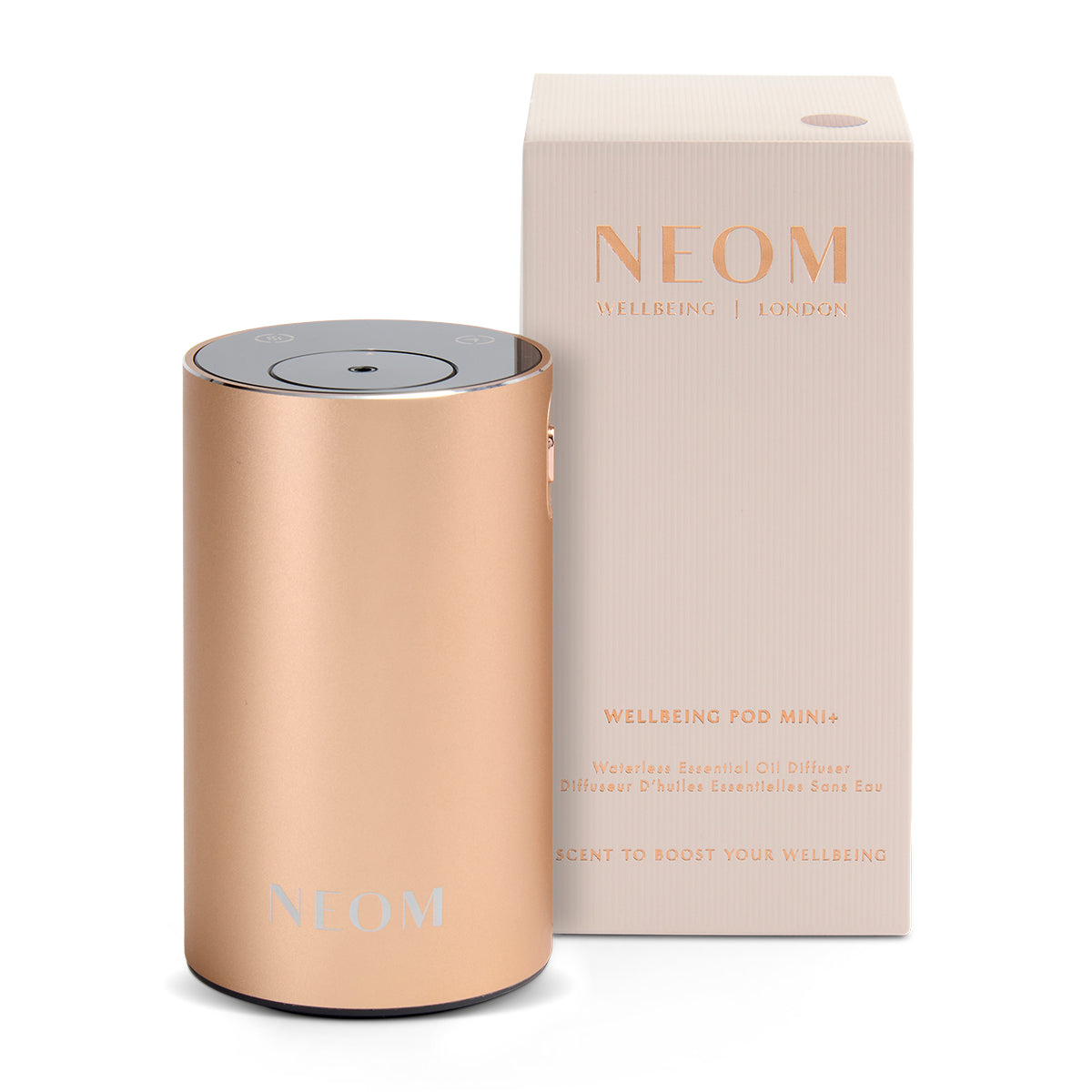 Real Luxury Waterless Pod Mini+ Starter Pack in Rose Gold – NEOM ...