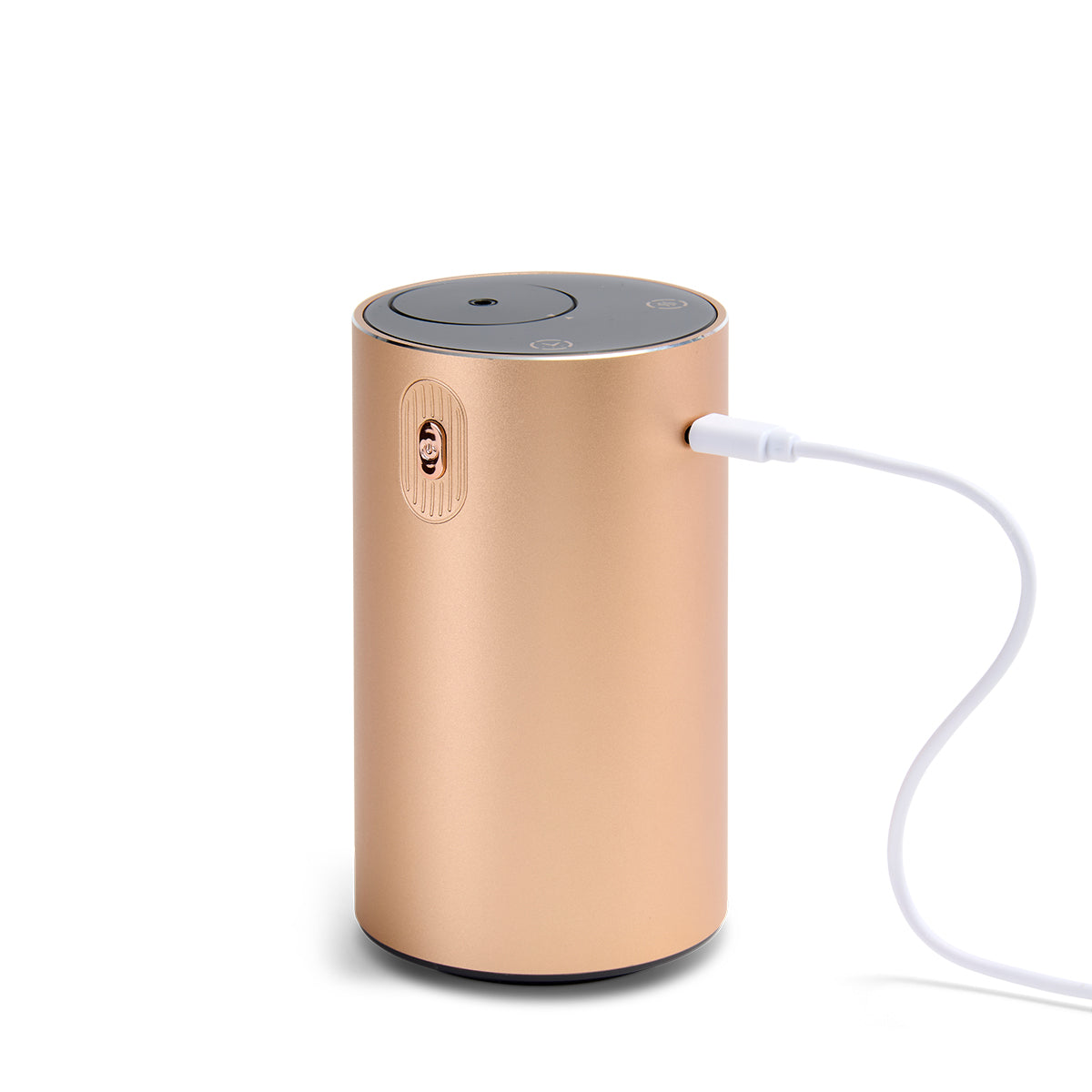 Mini Pod Diffuser Wellbeing Pod Mini+ Waterless Essential Oil Diffuser in Rose Gold ...