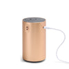Wellbeing Pod Mini+ Waterless Essential Oil Diffuser in Rose Gold