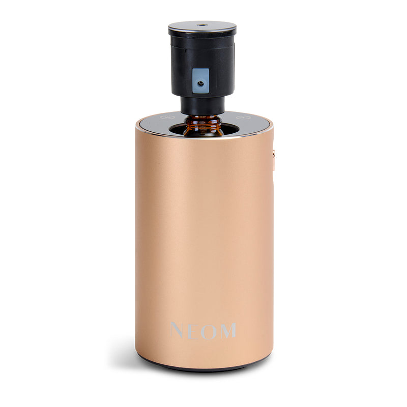 Wellbeing Pod Mini+ Waterless Essential Oil Diffuser in Rose Gold