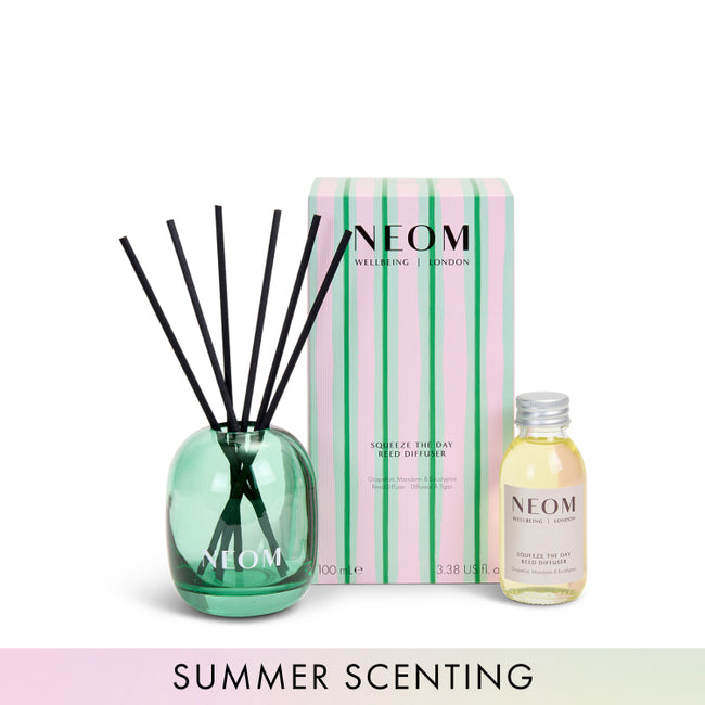 Reed Diffusers | Luxury Refillable Reed Diffusers With Sticks | NEOM ...