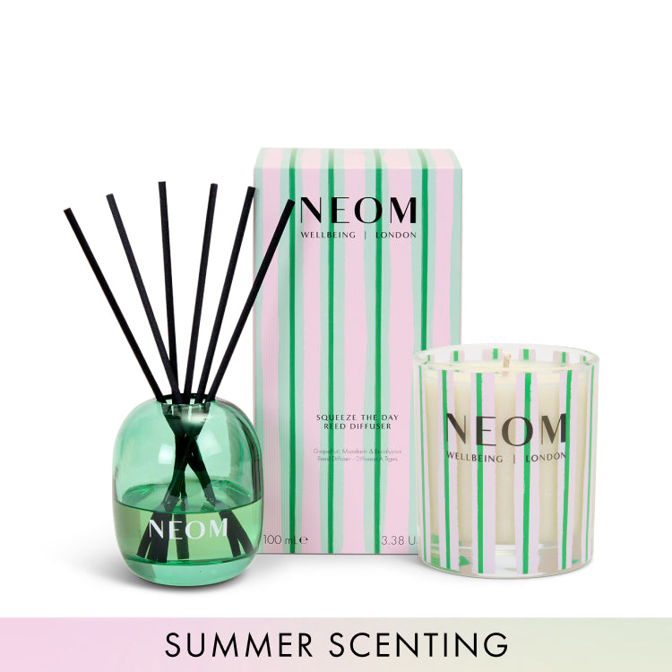 Squeeze Day Home Fragrance Duo