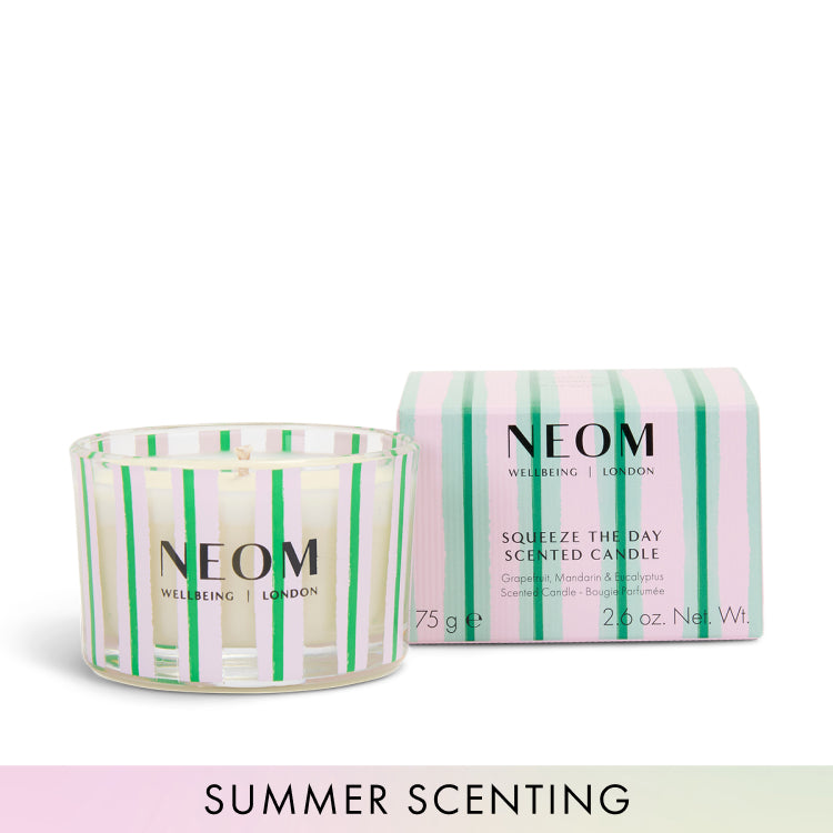 Squeeze Day Scented Candle