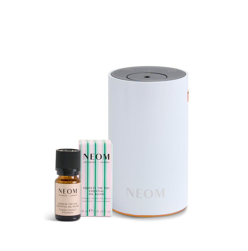 Squeeze The Day Waterless Pod Mini+ Starter Pack in White