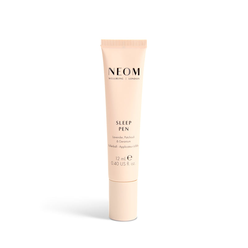 NEOM Sleep Pens on a white background