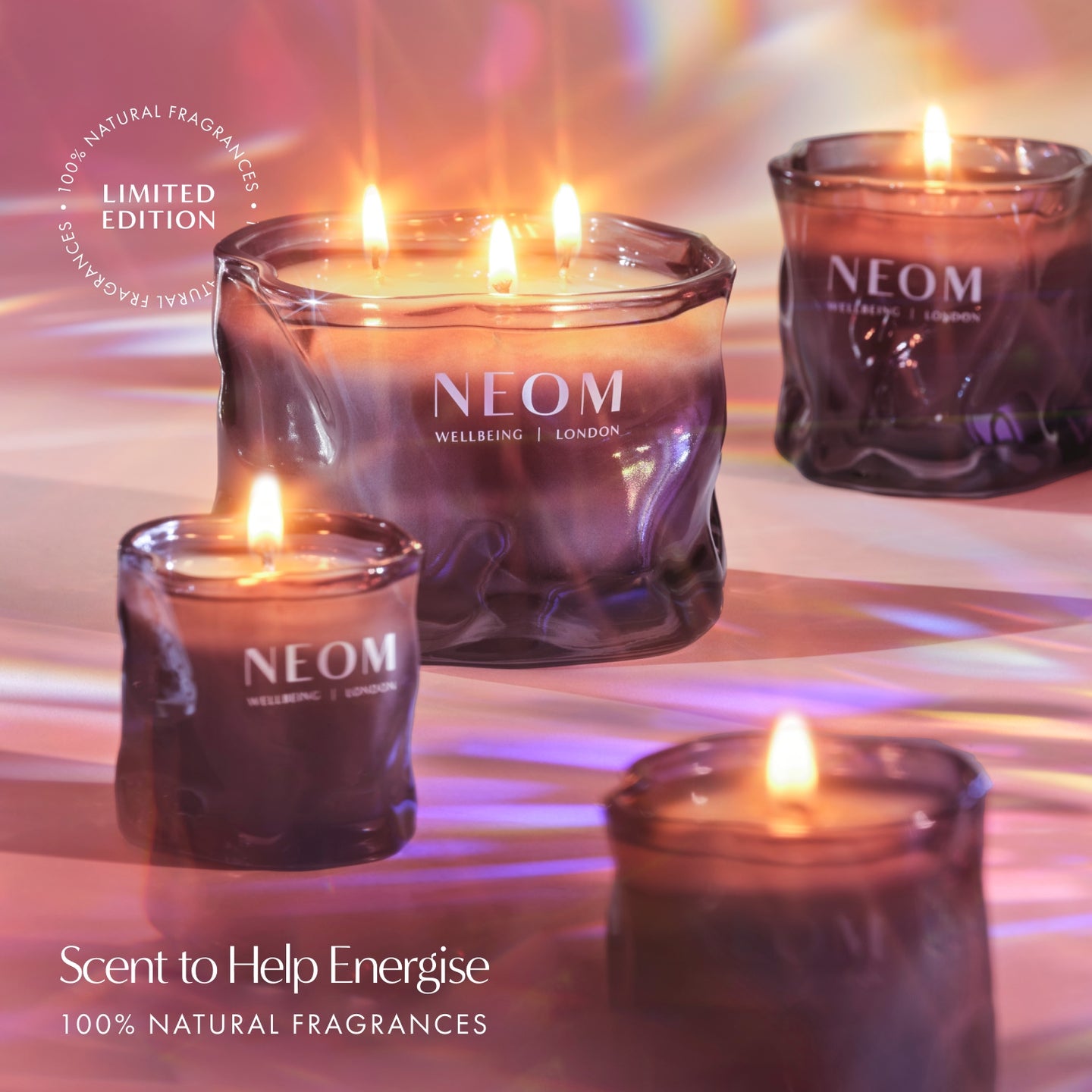 Sparkling Joy Scented Candle (1 Wick)