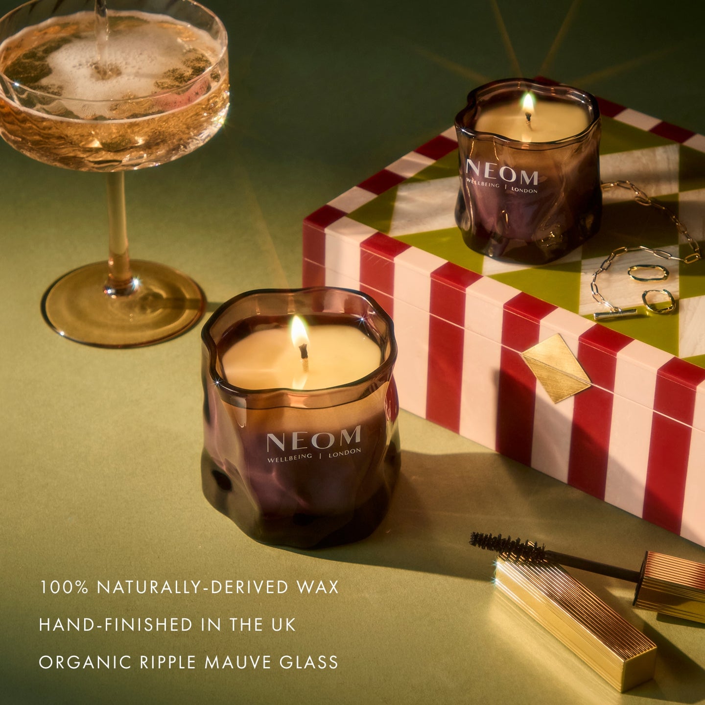 Sparkling Joy Scented Candle (1 Wick)