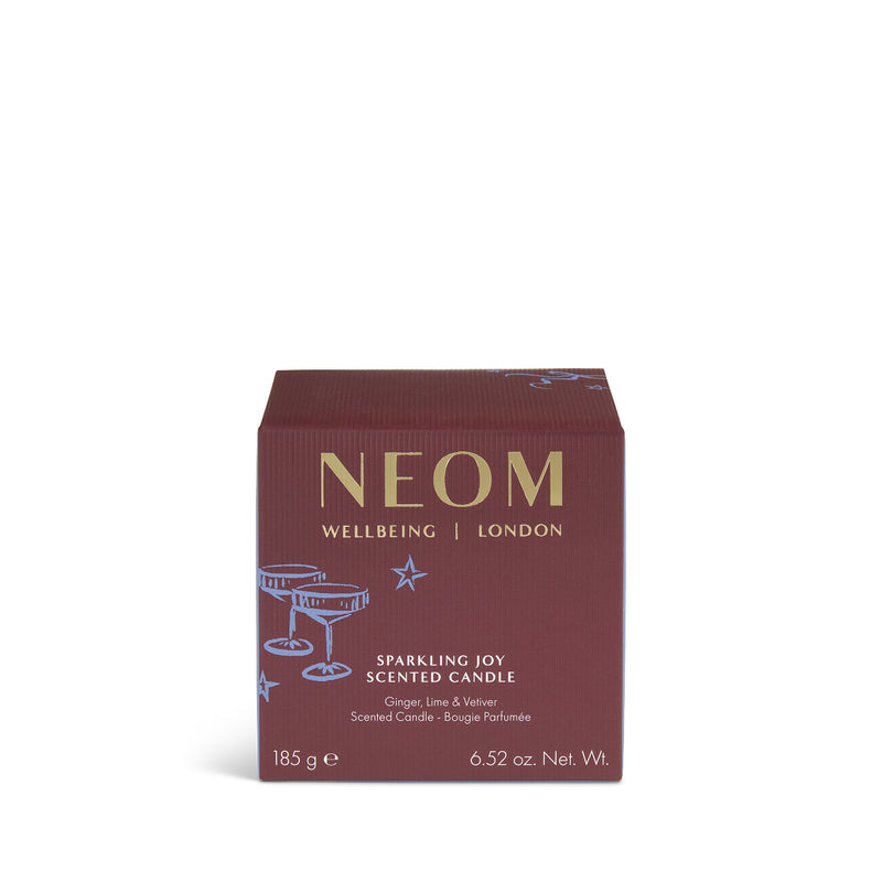 Sparkling Joy Scented Candle (1 Wick)