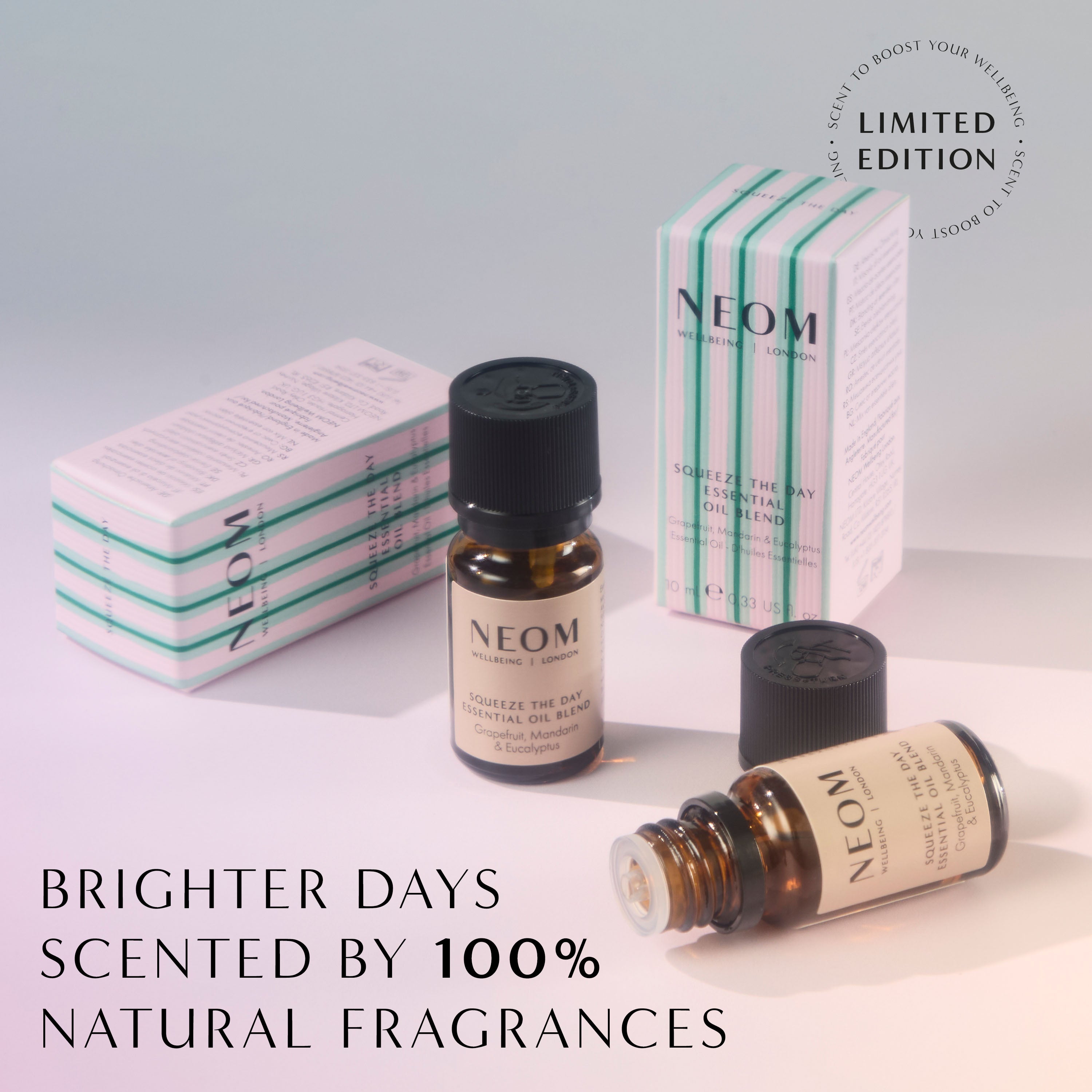 Calming & Energising Essential Oils
