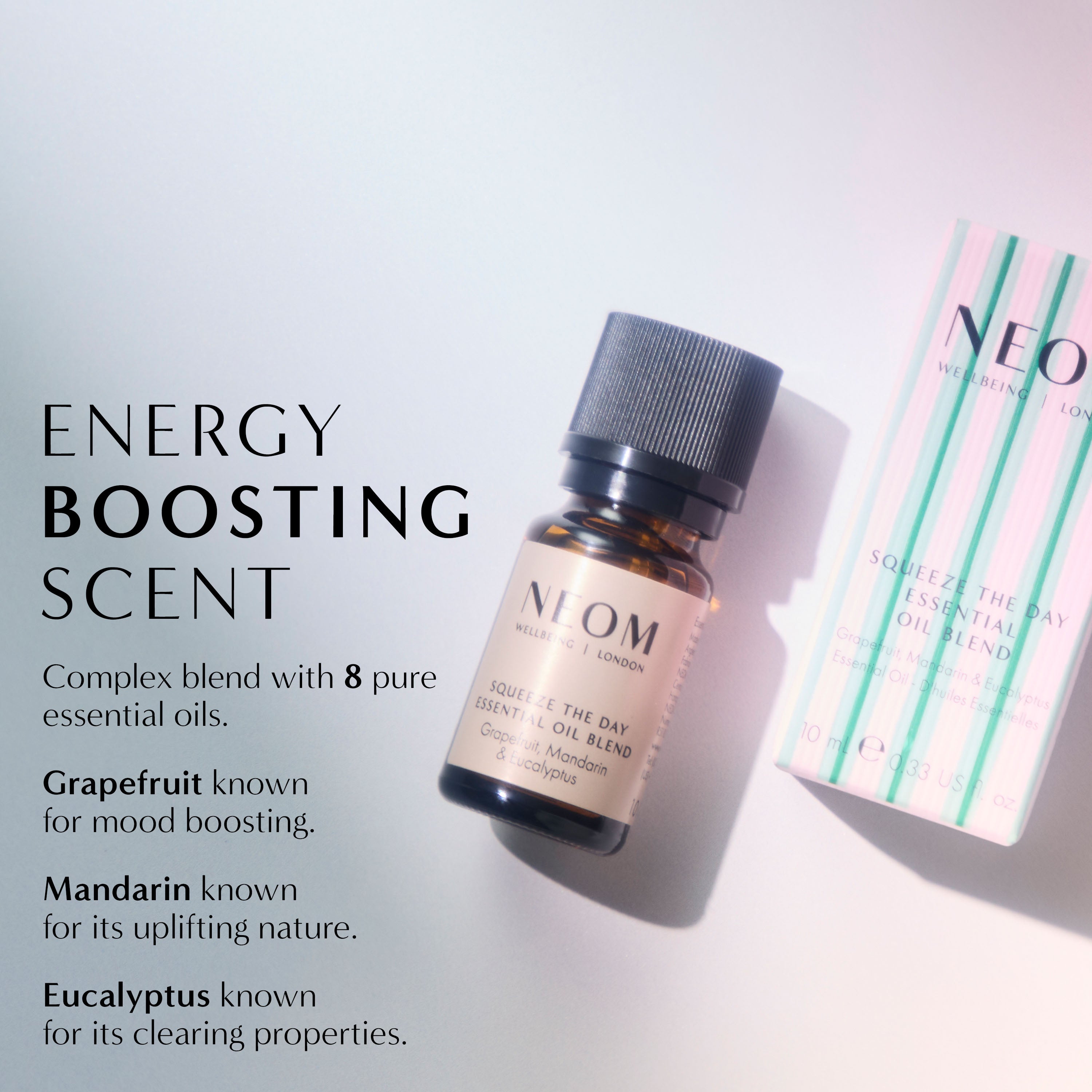 Calming & Energising Essential Oils
