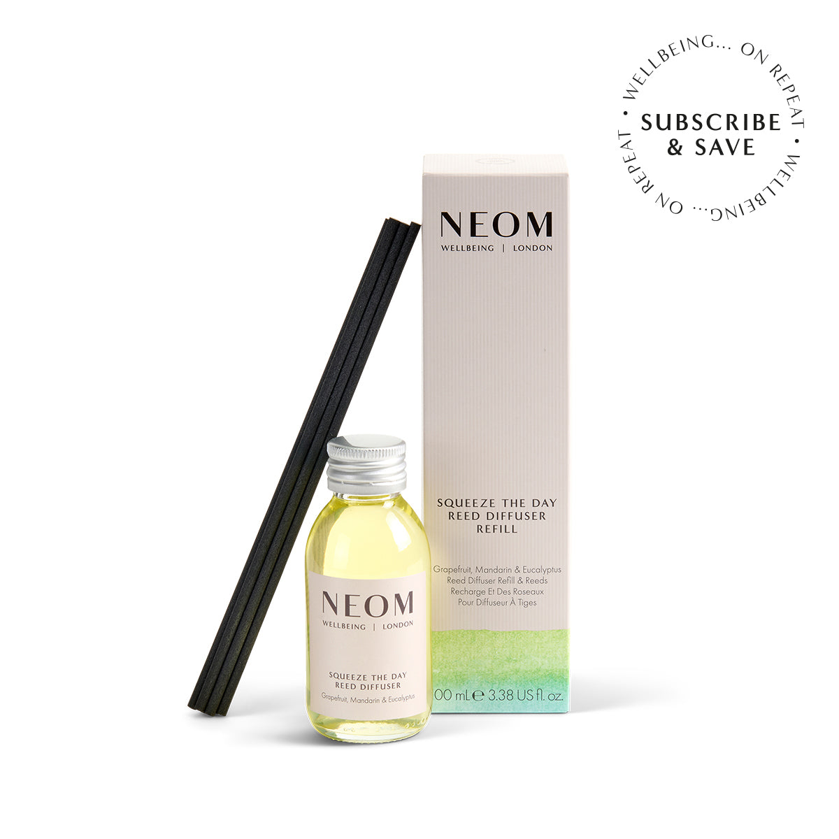 Reed Diffusers | Luxury Refillable Reed Diffusers With Sticks | NEOM ...