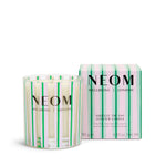 NEOM squeeze the day 1 wick candle and box
