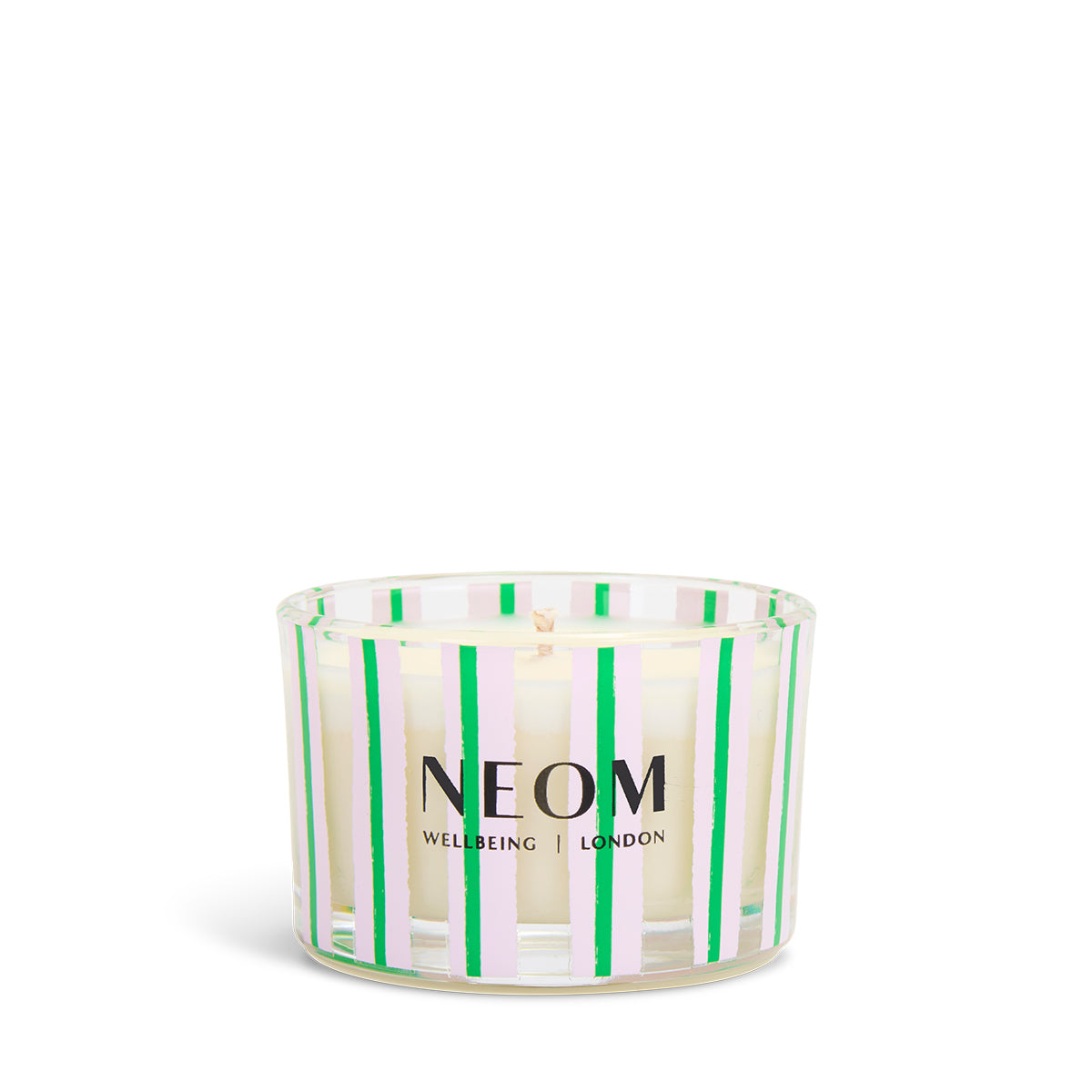 NEOM squeeze the day travel candle 