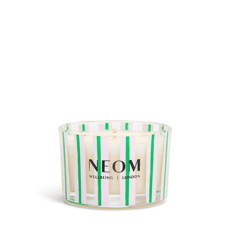 NEOM squeeze the day travel candle 