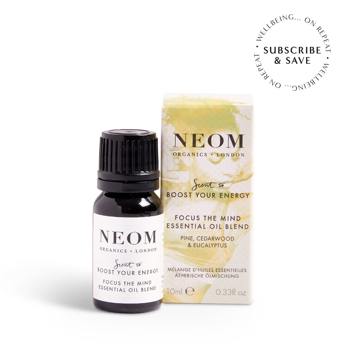 Focus Mind Essential Oil Blend