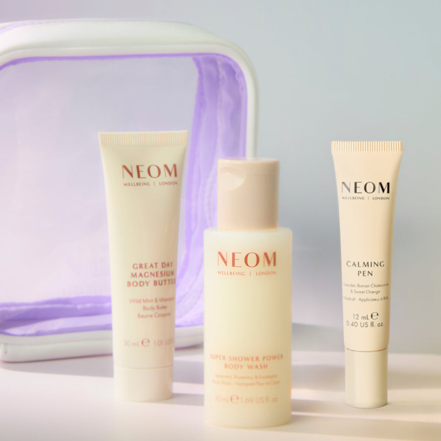 Wellbeing On-The-Go Travel Set (Worth £54)