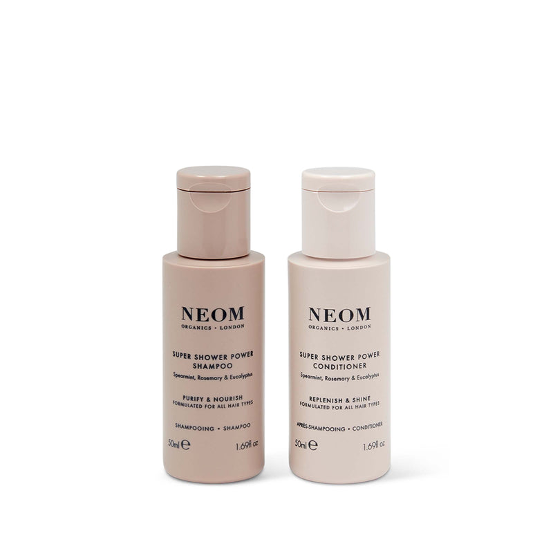 Power Shower Travel Pack