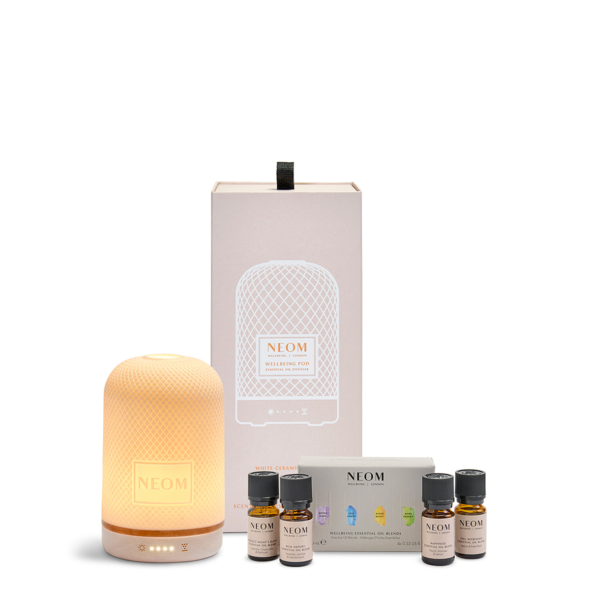 Pod & Essential Oil Collection