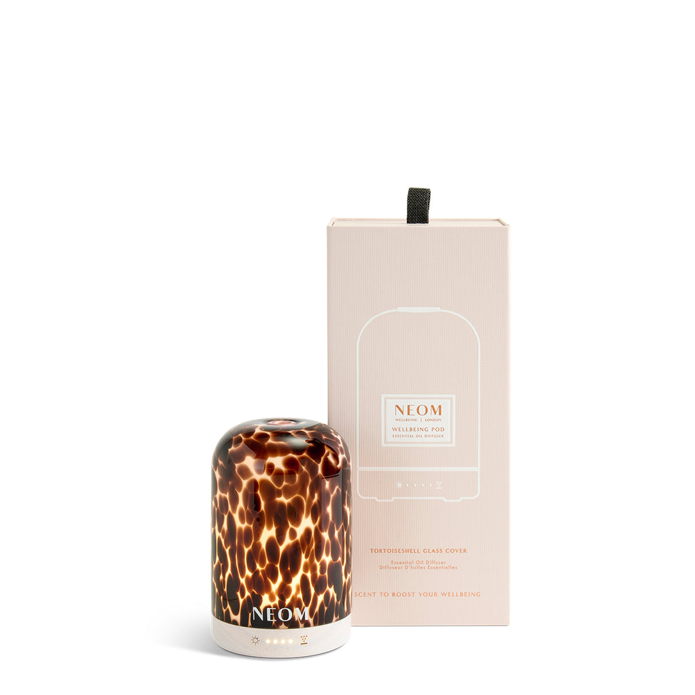 NEOM diffuser packaging on a white background