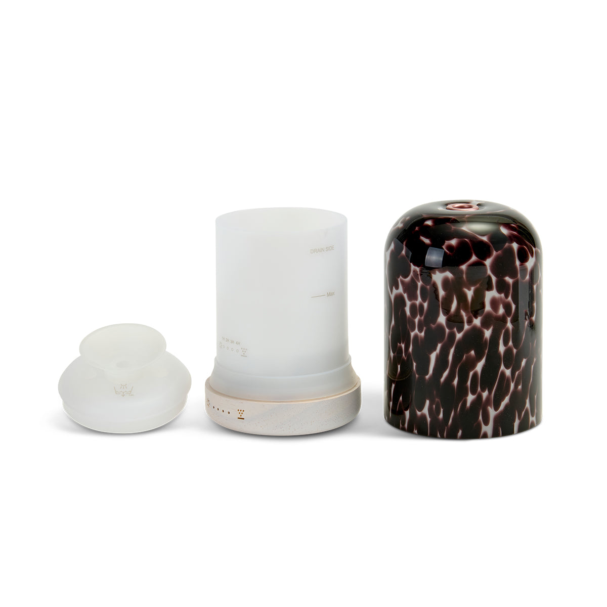 Tortoiseshell print design, on a white background.