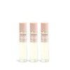 3 NEOM pillow mist bottles on a white background