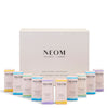 NEOM essential oil blends and gift box on a white background
