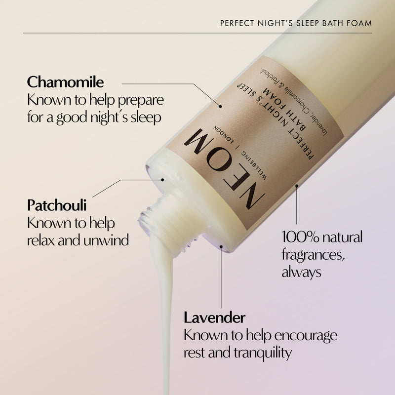 Perfect Night's Sleep Bath Foam 200ml