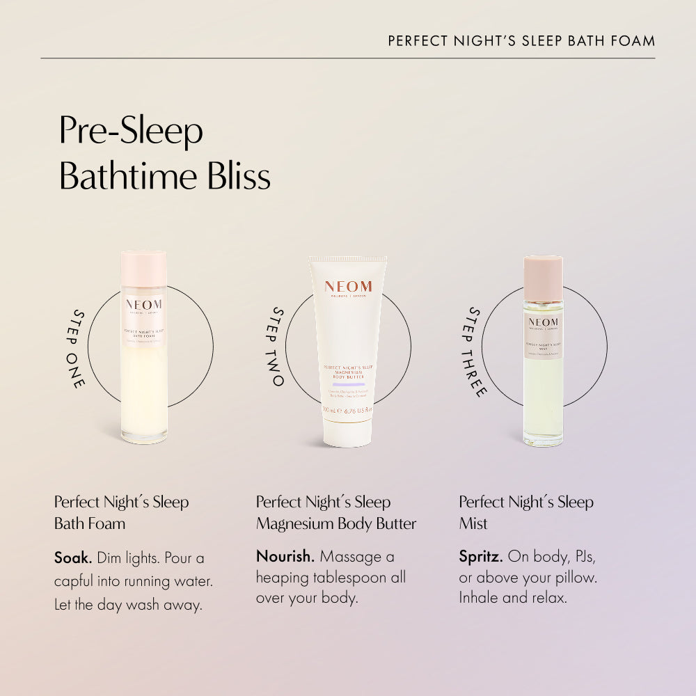 Perfect Night's Sleep Bath Foam 200ml