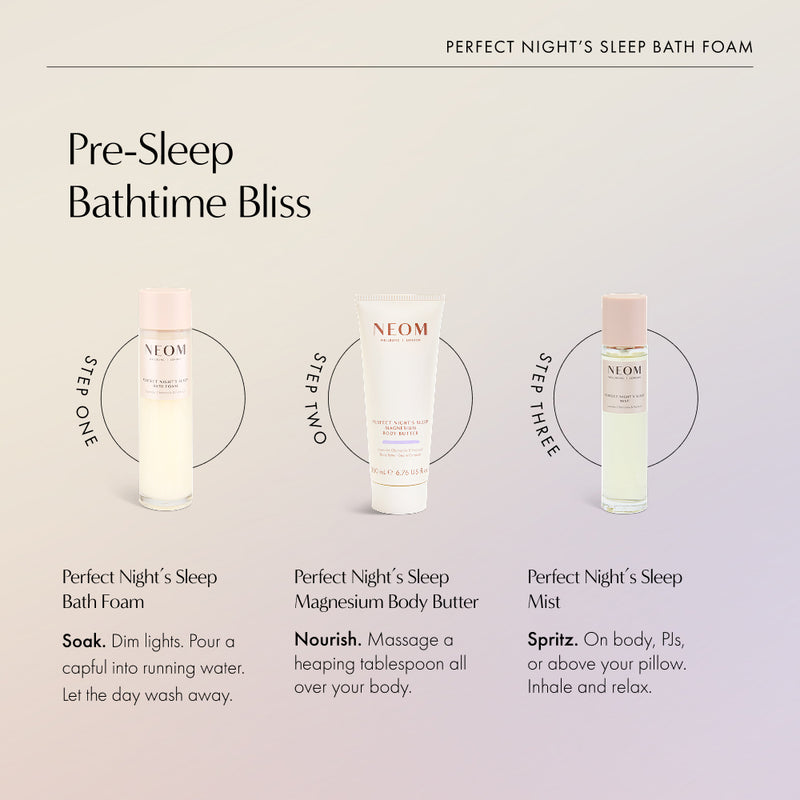 Perfect Night's Sleep Bath Foam 200ml