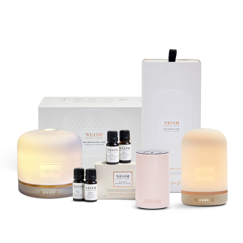 Wellbeing Essential Oil Blends Collection NEOM Wellbeing London