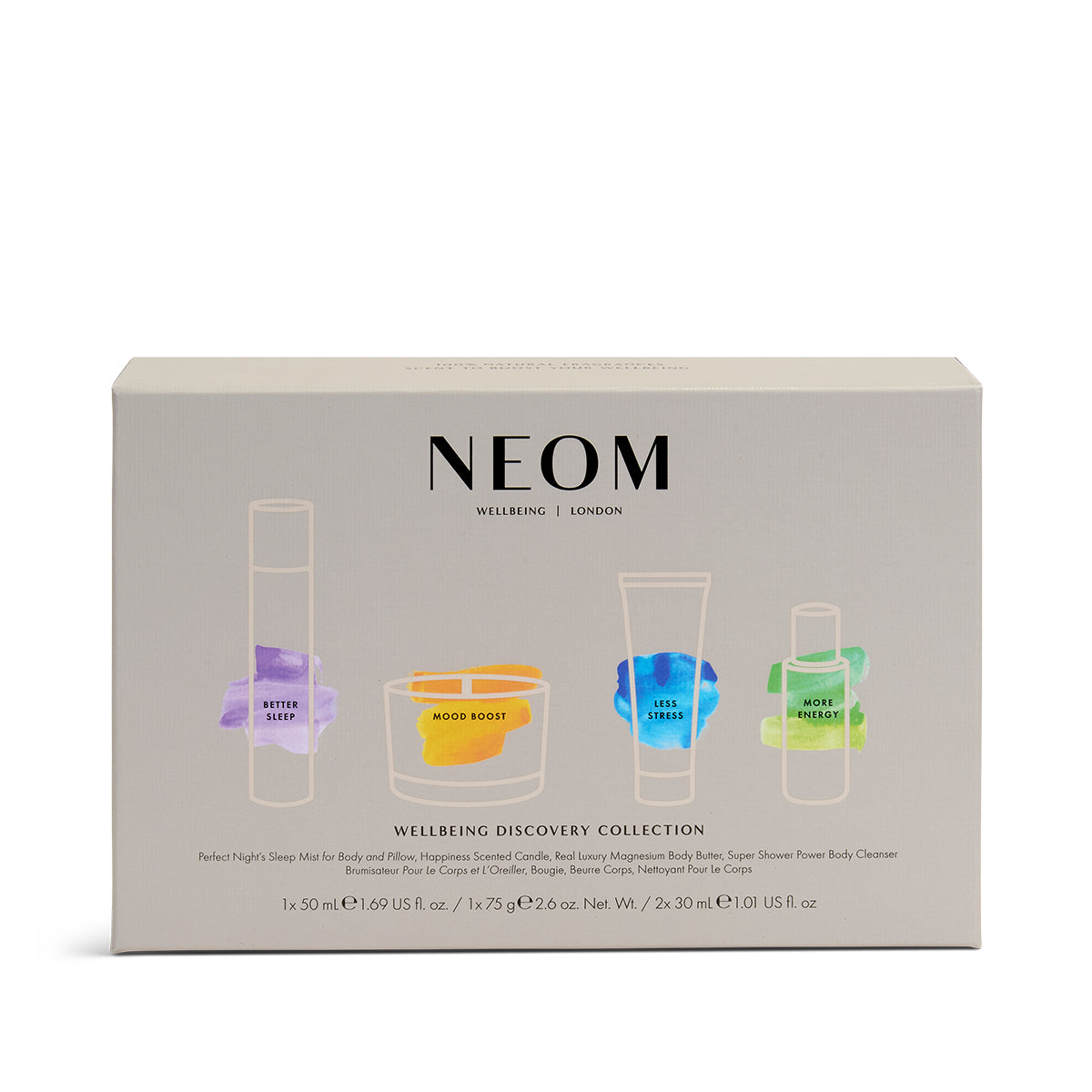 Wellbeing Discovery Collection (Worth £67) – NEOM Wellbeing UK
