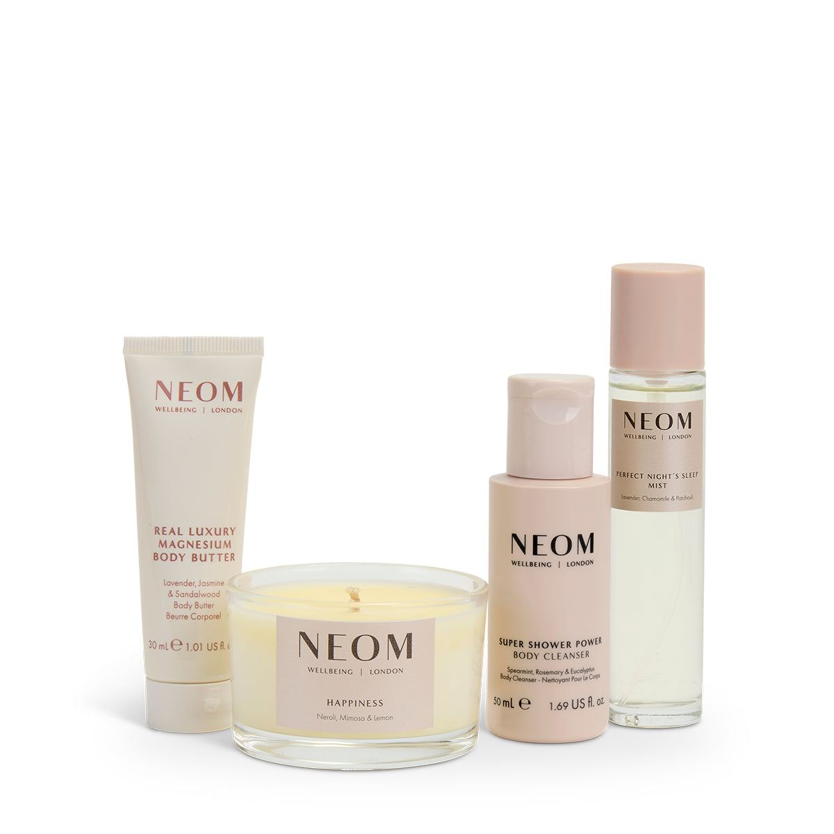 Wellbeing Discovery Collection (Worth £67)