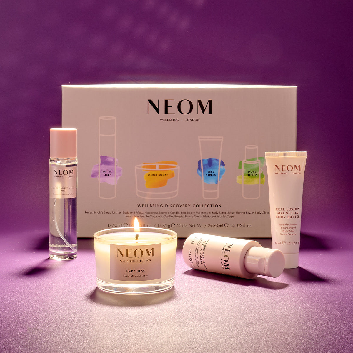 Wellbeing Discovery Collection (Worth £67)