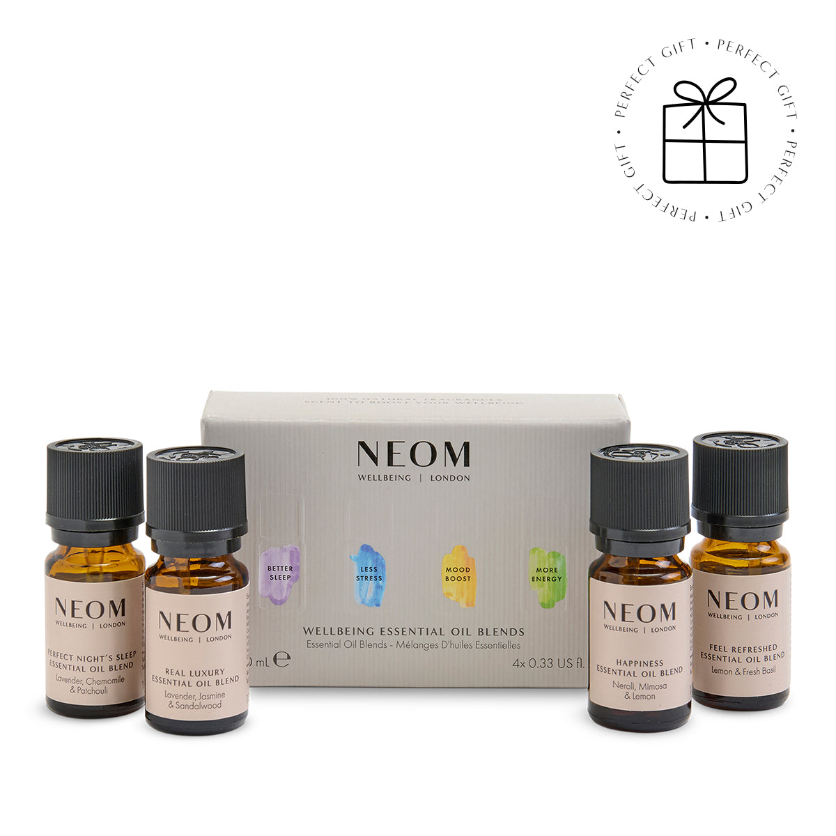 Essential Oil Blends Collection