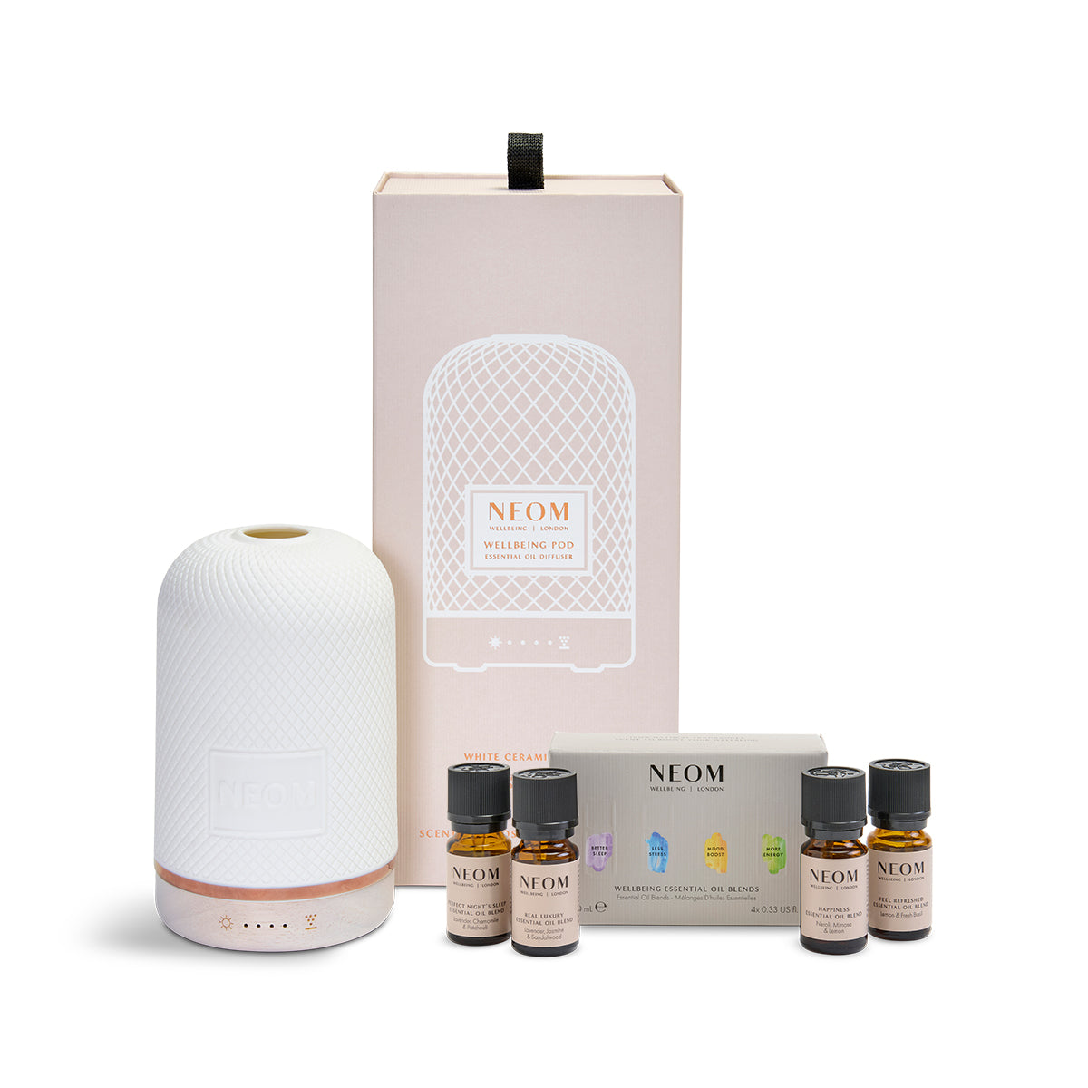 The Wellbeing Pod & Essential Oil Collection