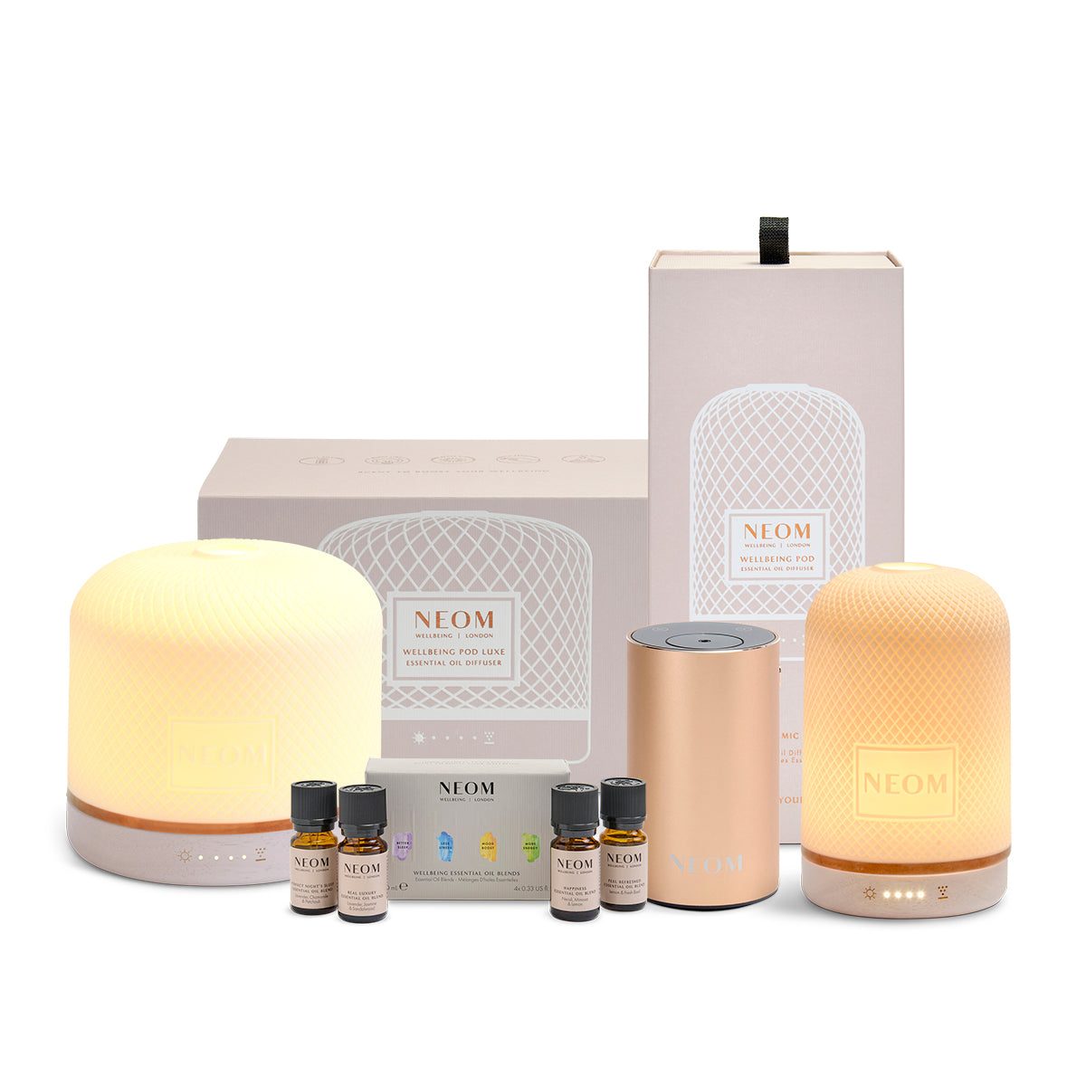 Wellbeing Pod Family & Essential Oil Blends Collection